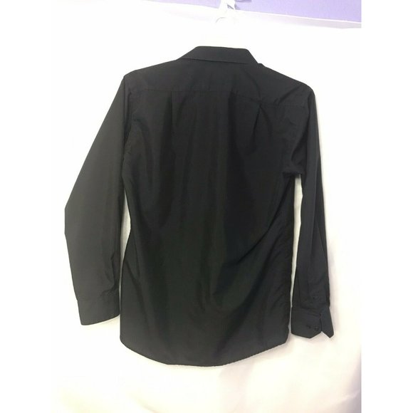 Imperial Black Button-down. 38/15 M2/3 Very Good condition - Picture 5 of 10